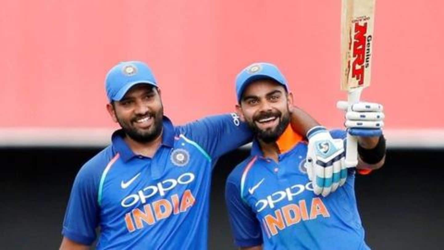 Sunil Gavaskar shares interesting opinion regarding Kohli-Rohit rift story