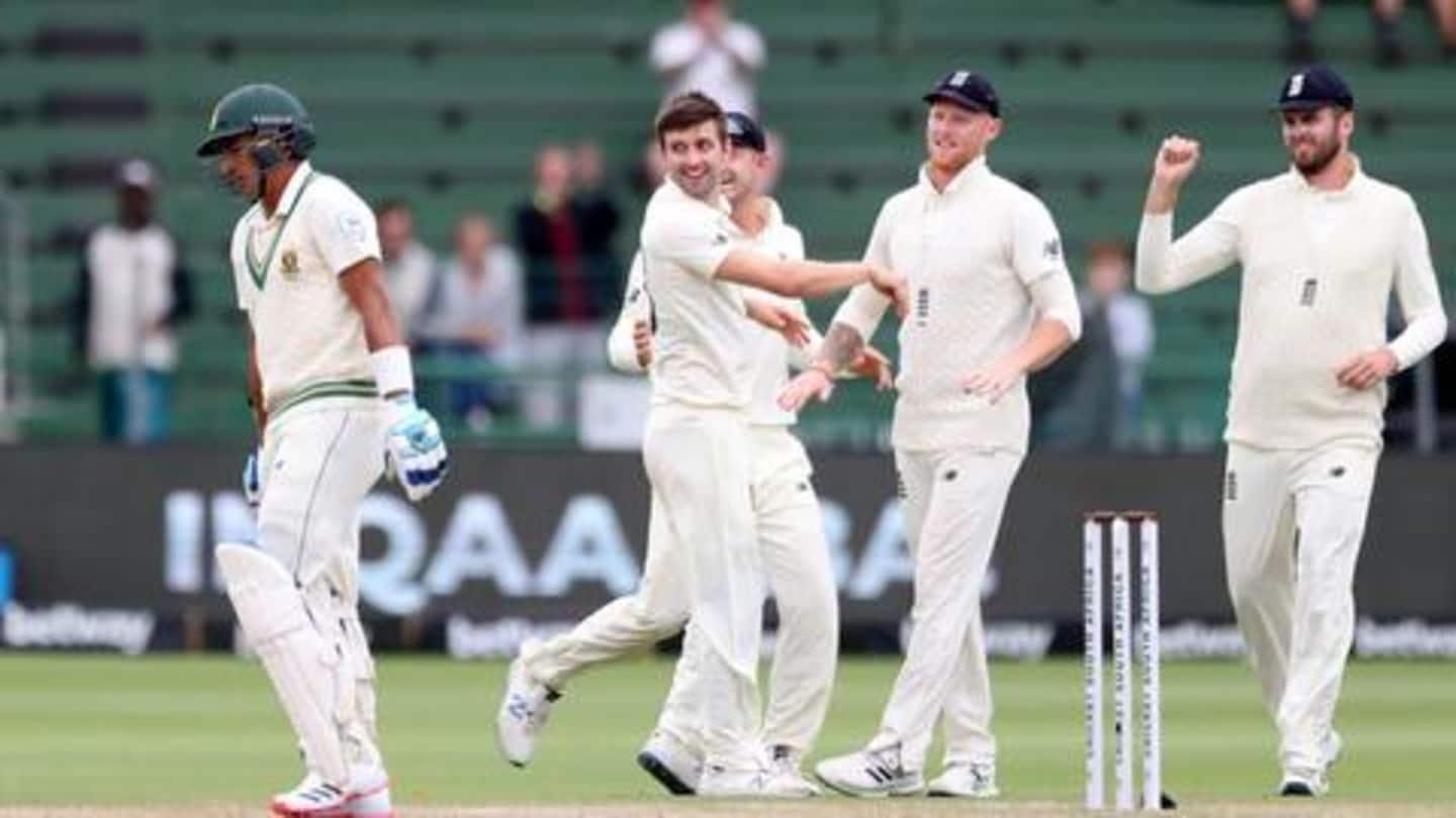 England thrash South Africa to win third Test: Records broken