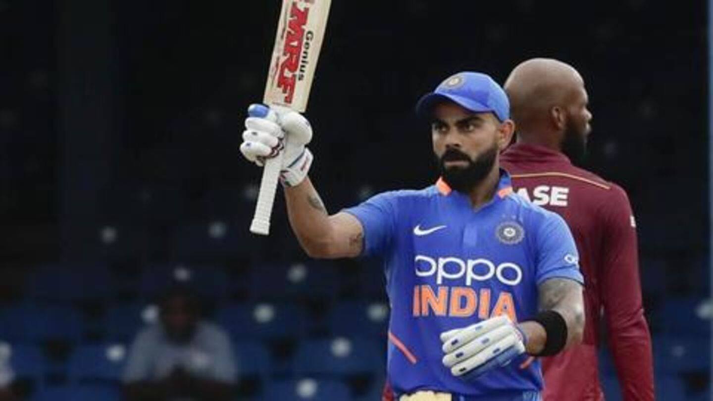 Kohli in awe of the blessings showered by god Kohli in awe of the blessings showered by god