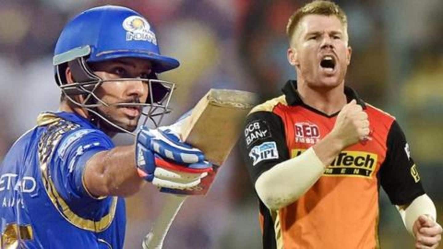 Rohit, Warner and Kohli dominate the top order Rohit, Warner and Kohli dominate the top order