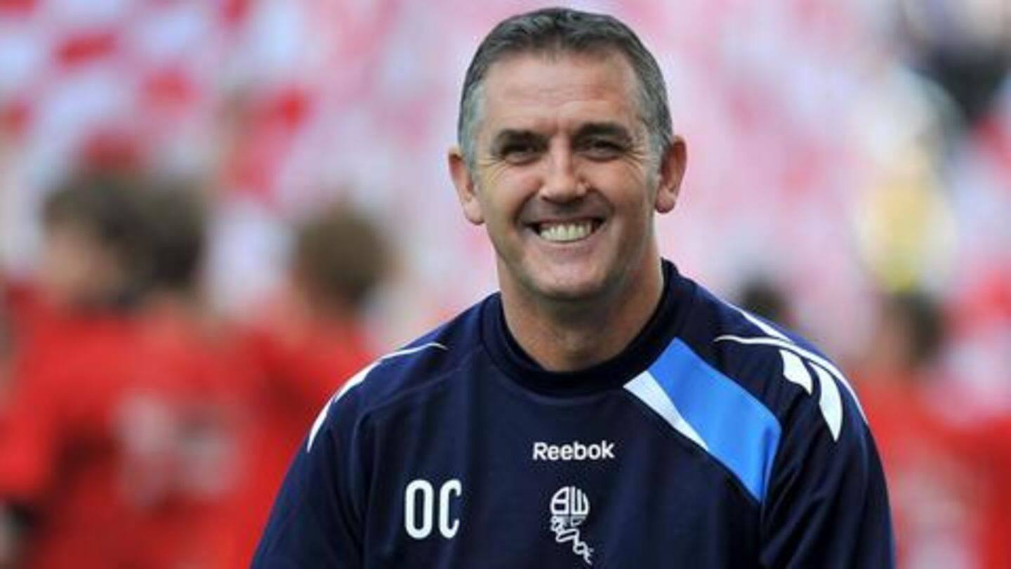 Coyle has a rich managerial career Coyle has a rich managerial career