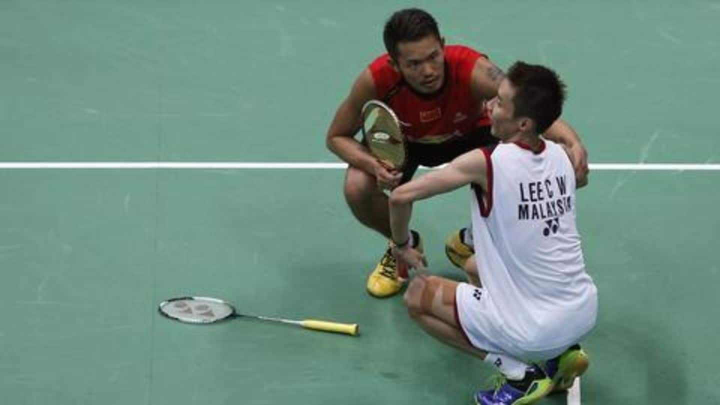 Ranking the most interesting moments in badminton
