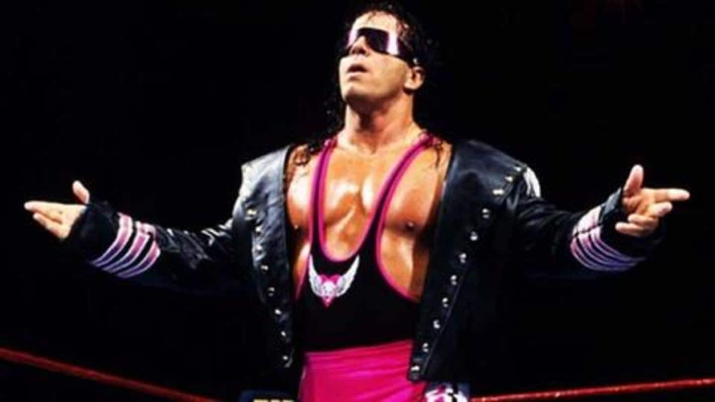 Here are some amazing facts about Bret Hart