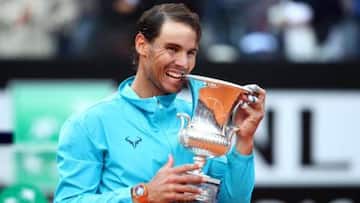Nadal enters French Open as favorite post heroics in Rome