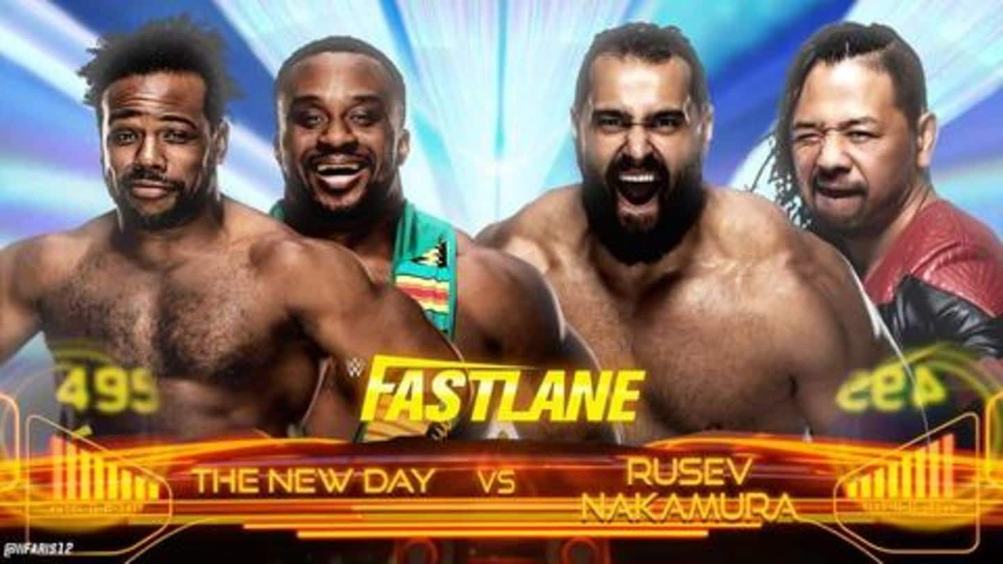 New Day or Rusev Day? New Day or Rusev Day?