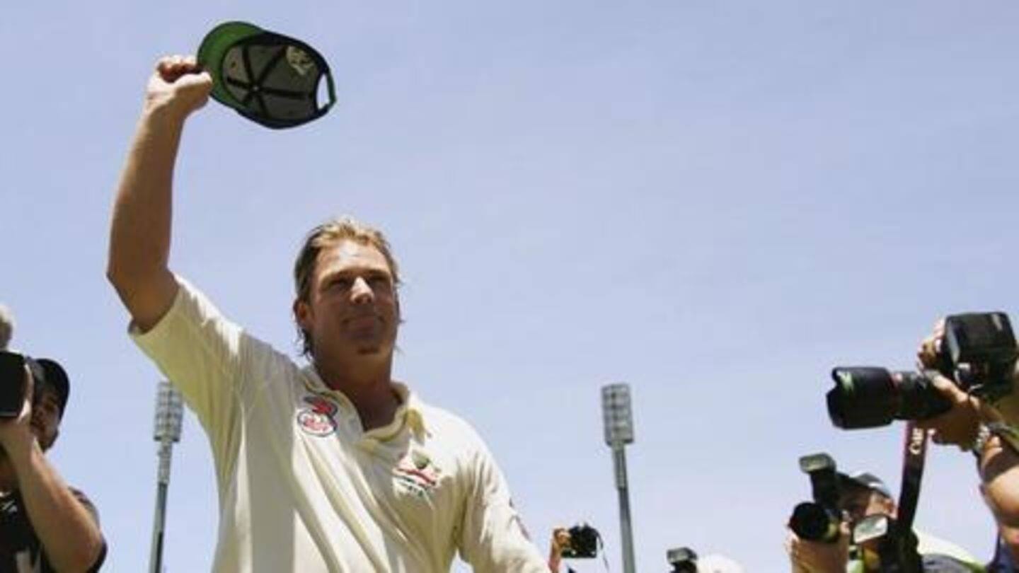 Shane Warne's baggy green eclipses Don Bradman's: Here is how