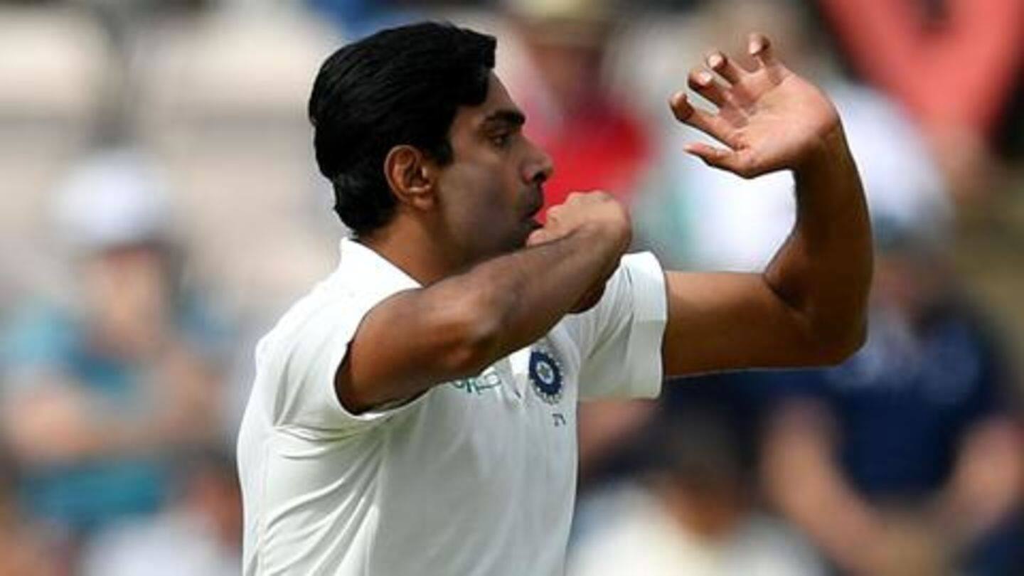 Ashwin's record against Windies speaks for himself Ashwin's record against Windies speaks for himself