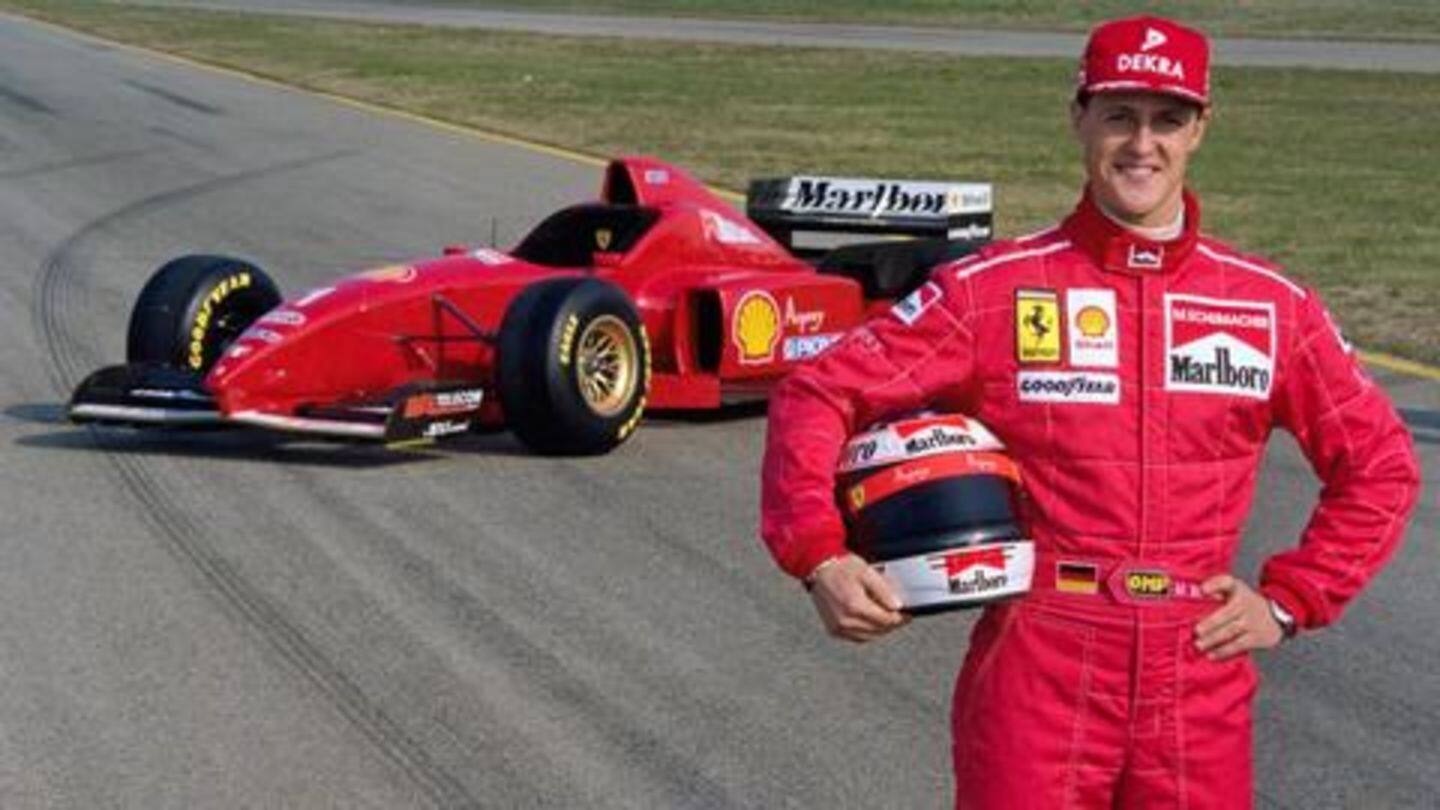 Schumacher remains one of most successful F1 champions to date Schumacher remains one of most successful F1 champions to date