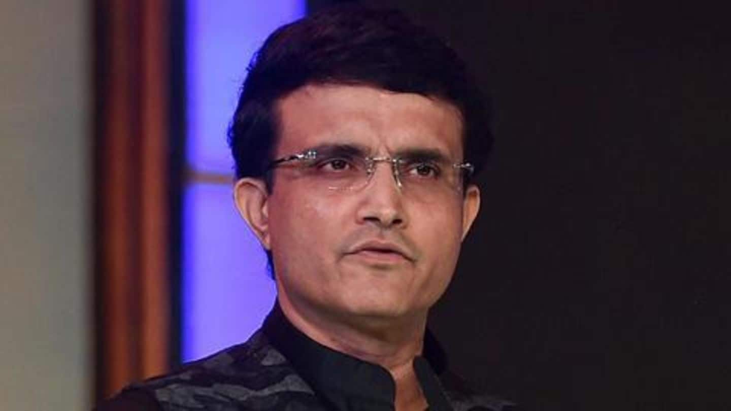 Ganguly backs the one with more Tests as selectors' contender Ganguly backs the one with more Tests as selectors' contender