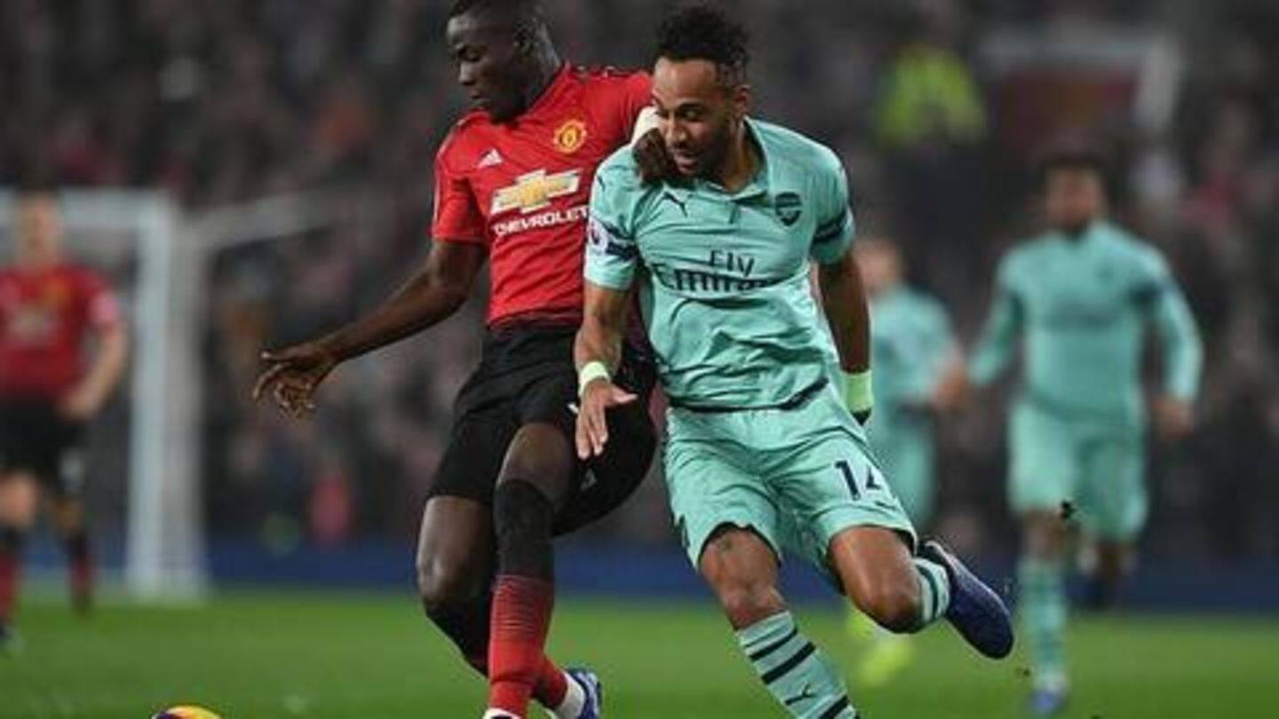 United had upper hand against Arsenal in last meeting United had upper hand against Arsenal in last meeting