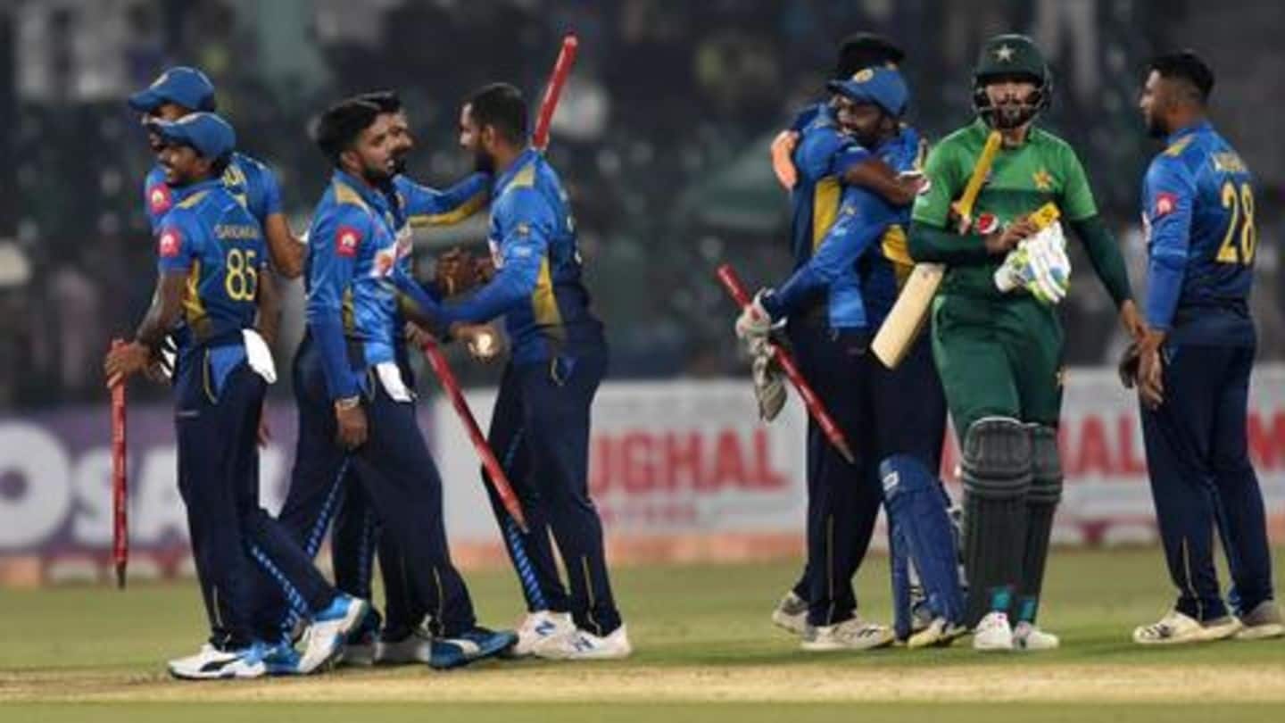Sri Lanka coming off a decent performance in Pakistan Sri Lanka coming off a decent performance in Pakistan