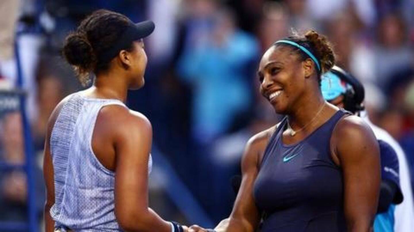 Naomi Osaka could face Serena Williams in quarters Naomi Osaka could face Serena Williams in quarters