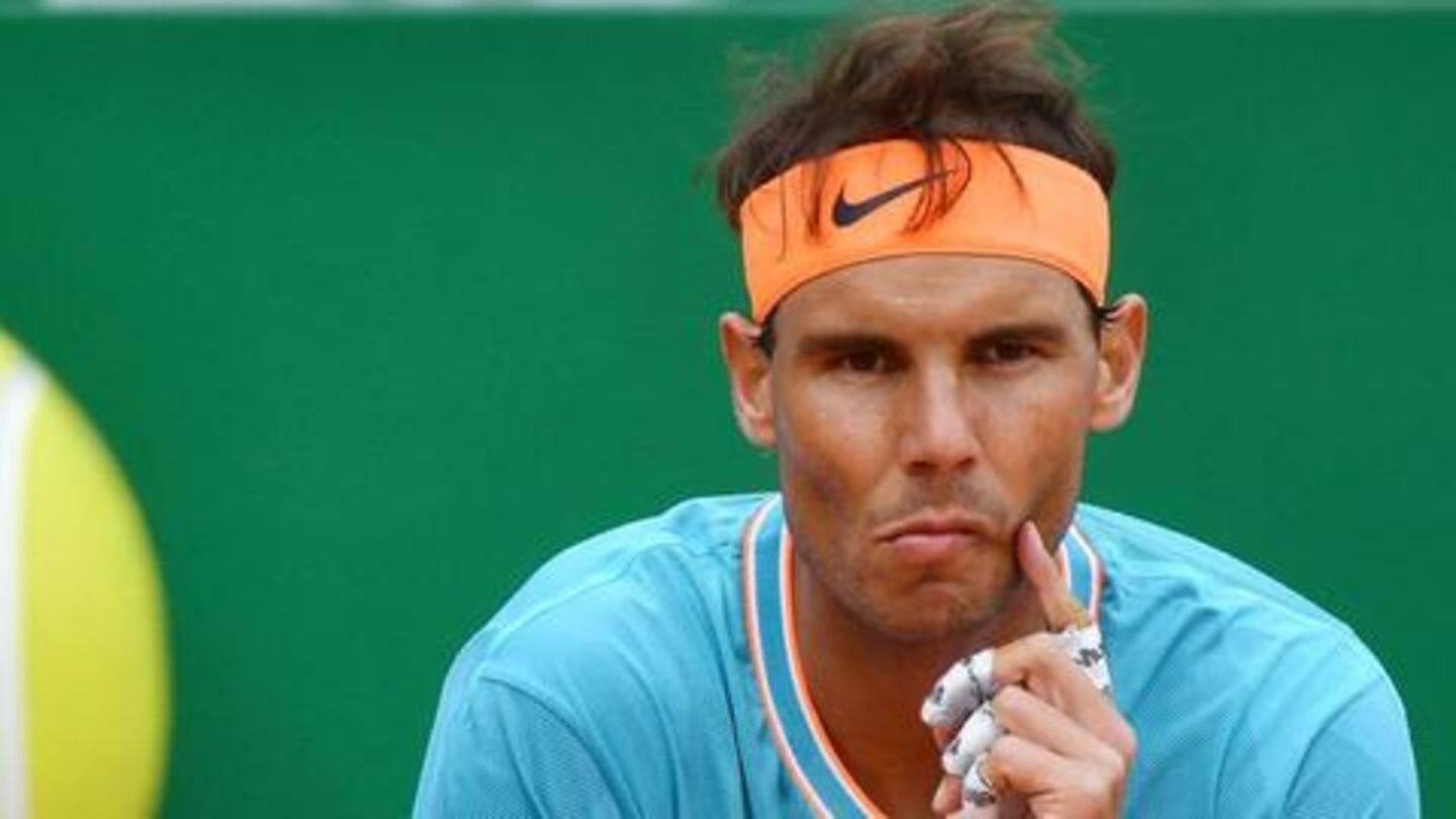 How will Monte Carlo defeat impact Rafael Nadal's career?