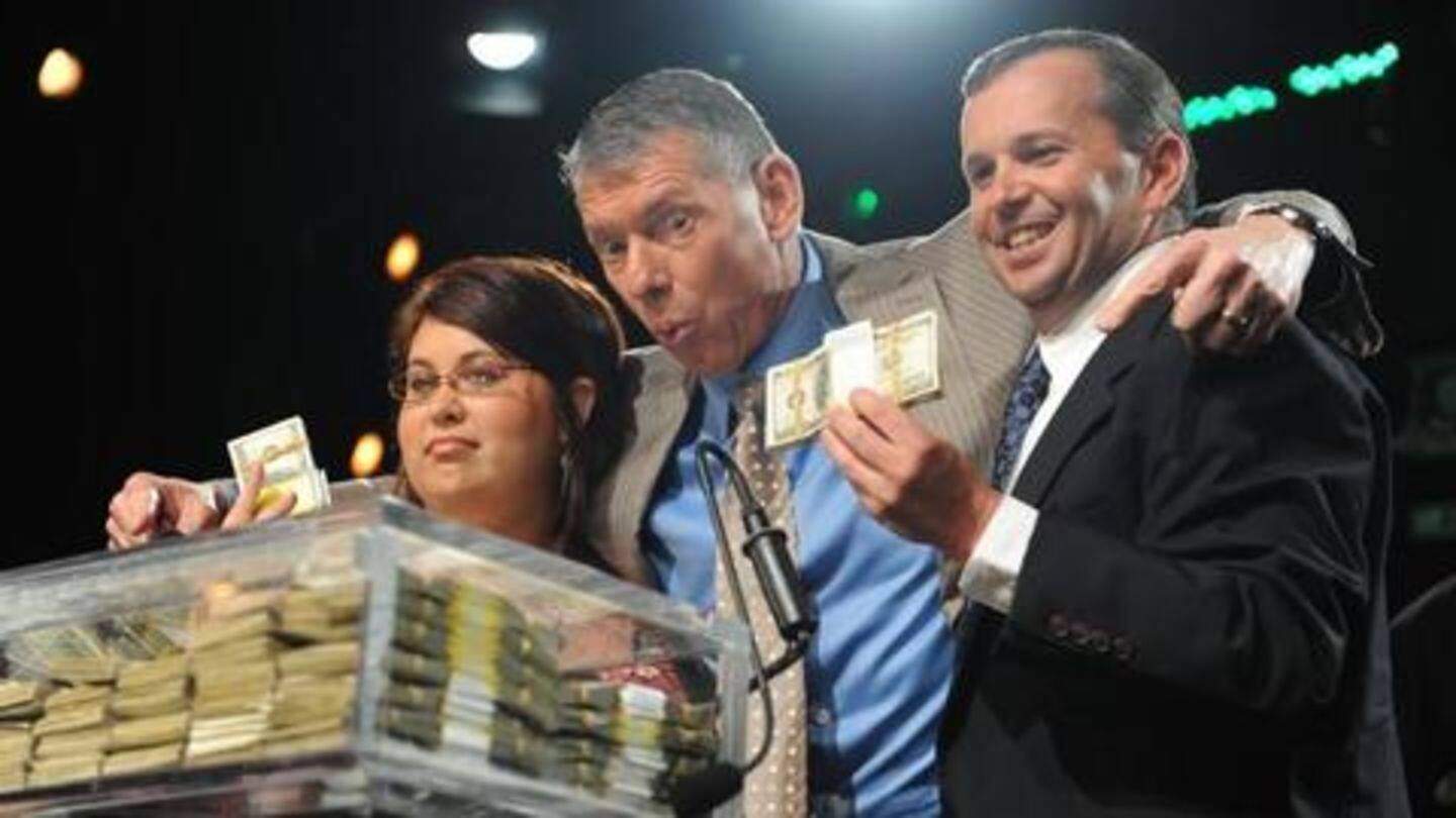 Why give away millions of dollars for free? Why give away millions of dollars for free?