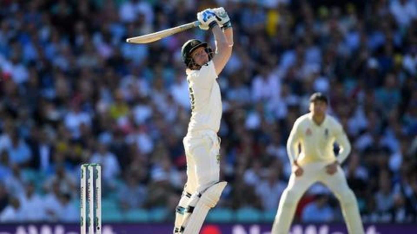 Records broken by Smith in Ashes 2019 Records broken by Smith in Ashes 2019