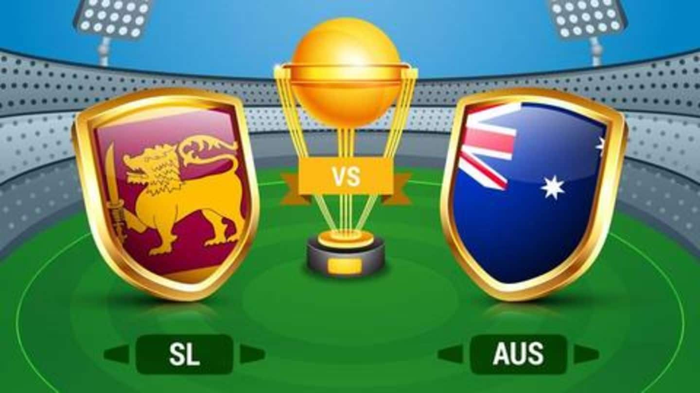 Sri Lanka vs Australia: Preview, pitch report and TV listing