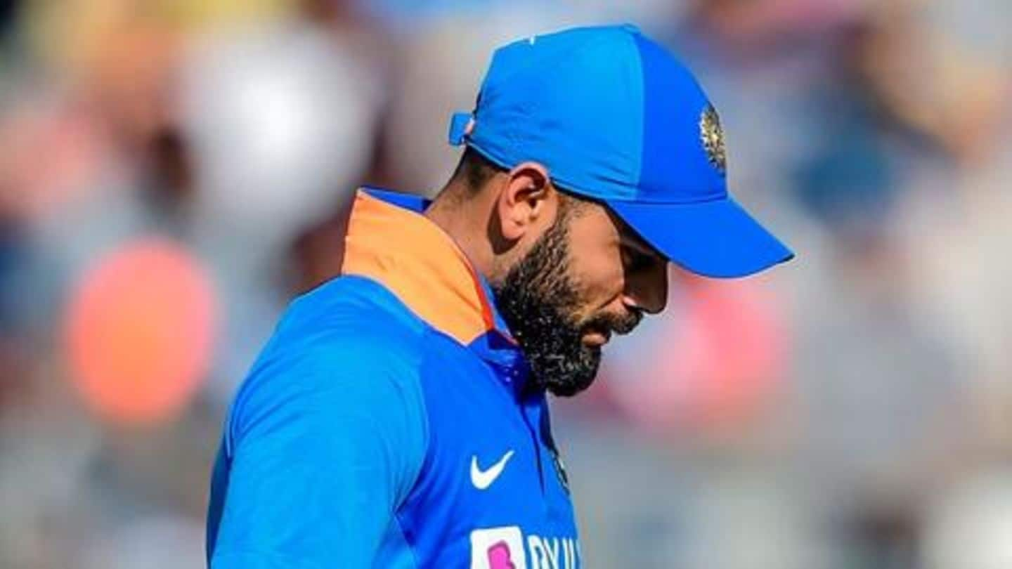 Virat Kohli to rethink his batting position: Here's why