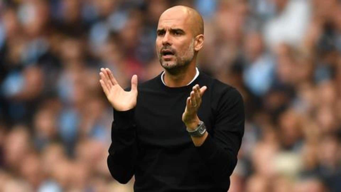 Is Guardiola on the verge of being sacked by City?