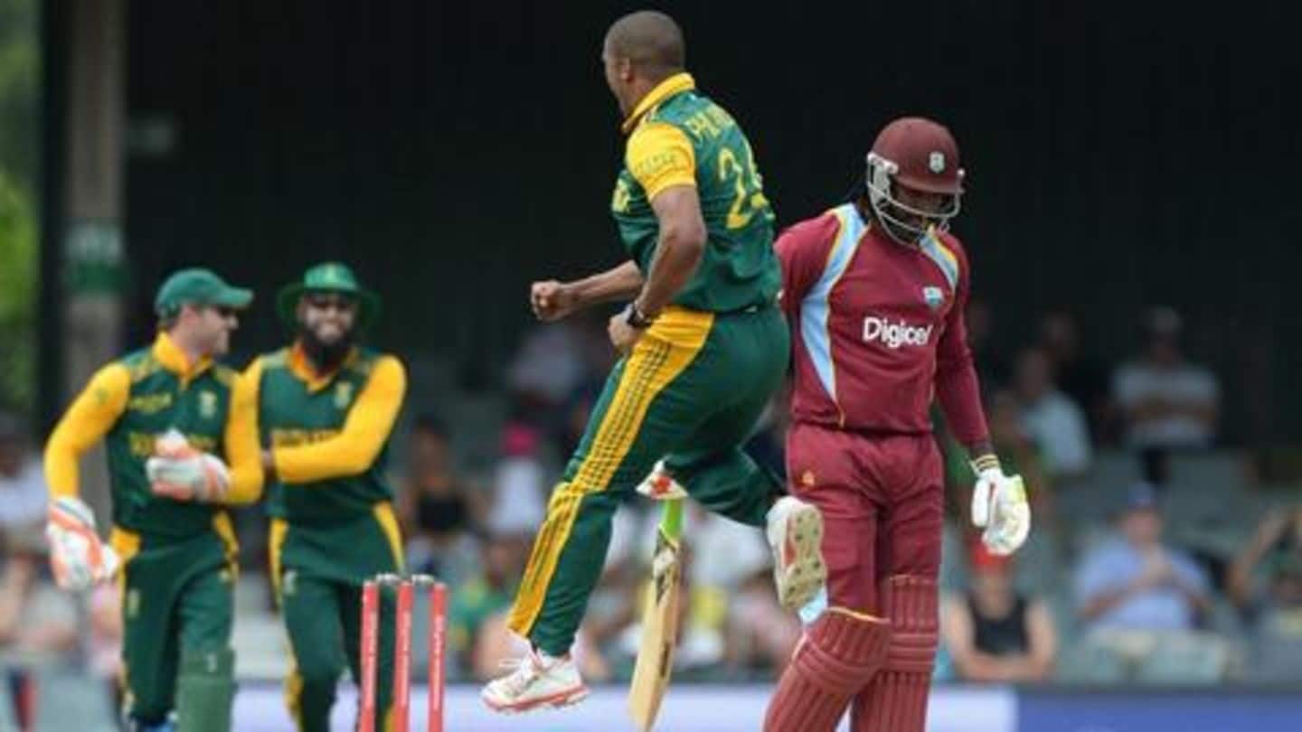 South Africa vs Windies: Preview, pitch report and TV listing