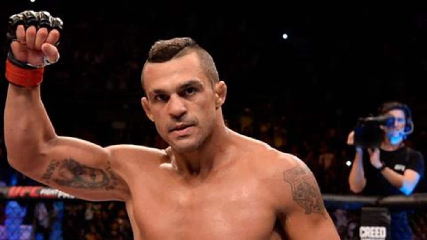 Vitor Belfort: The most lethal man of UFC Vitor Belfort: The most lethal man of UFC