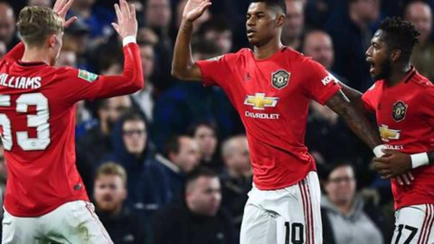 Rashford's glorious free-kick hands United the win Rashford's glorious free-kick hands United the win