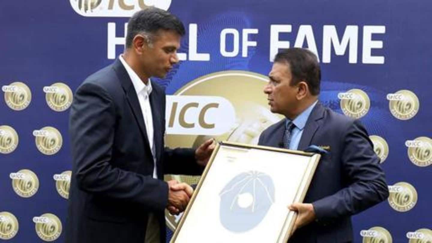 ICC politely corrects Rahul Dravid gaffe following trolling by fans