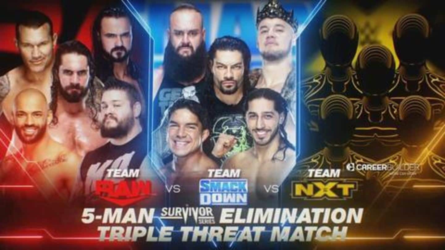 Men's Tag-Team Elimination could see NXT becoming Undisputed Men's Tag-Team Elimination could see NXT becoming Undisputed
