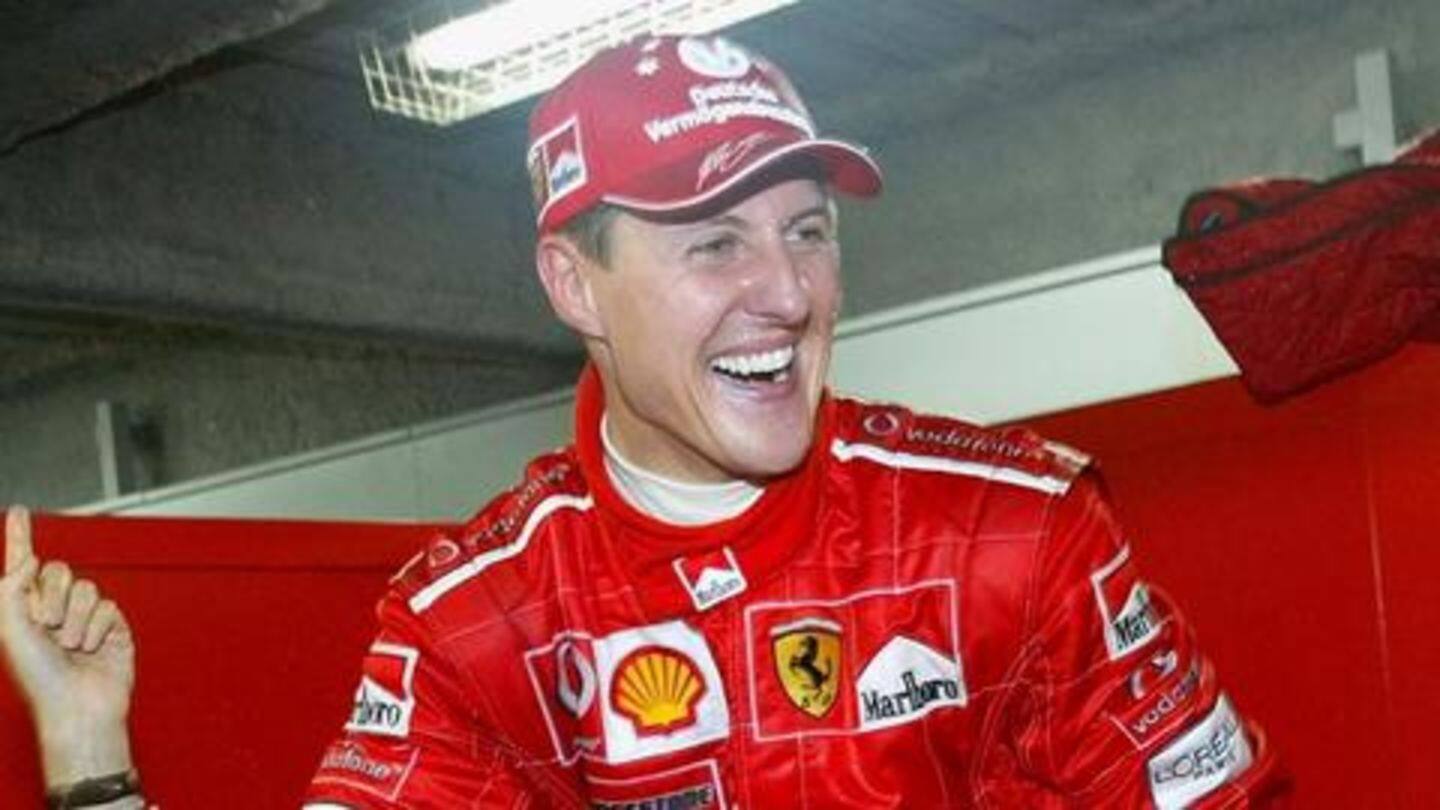 Schumacher suffered serious head injuries six years back Schumacher suffered serious head injuries six years back