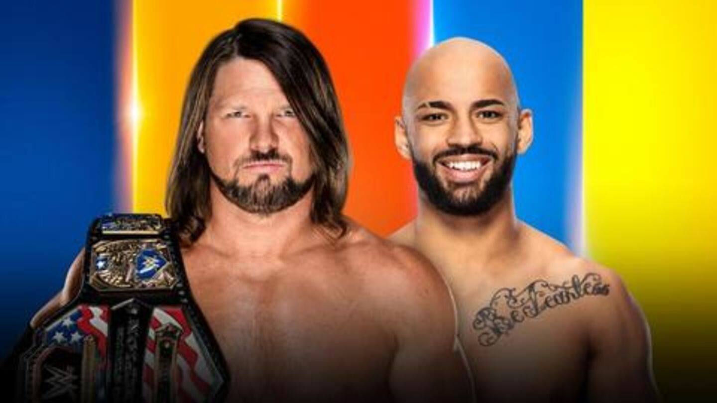 Is AJ Styles' OC reunion enough to stop Ricochet? Is AJ Styles' OC reunion enough to stop Ricochet?