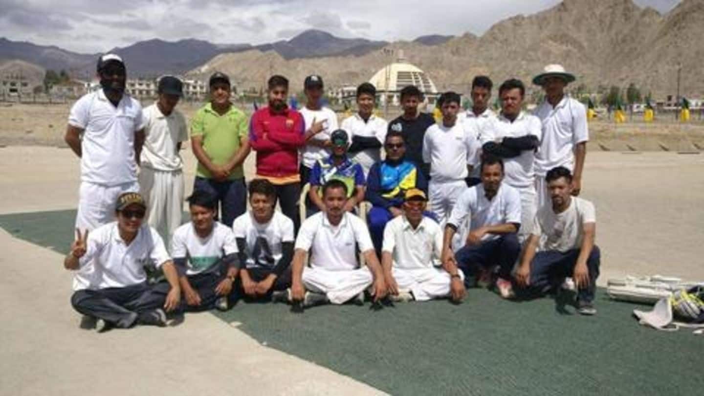 Ladakh cricketers to represent Jammu and Kashmir in Ranji Trophy