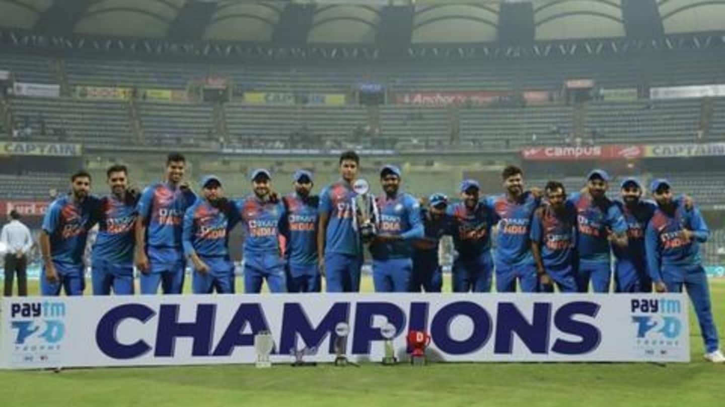 Statistical review of Team India in T20Is this year