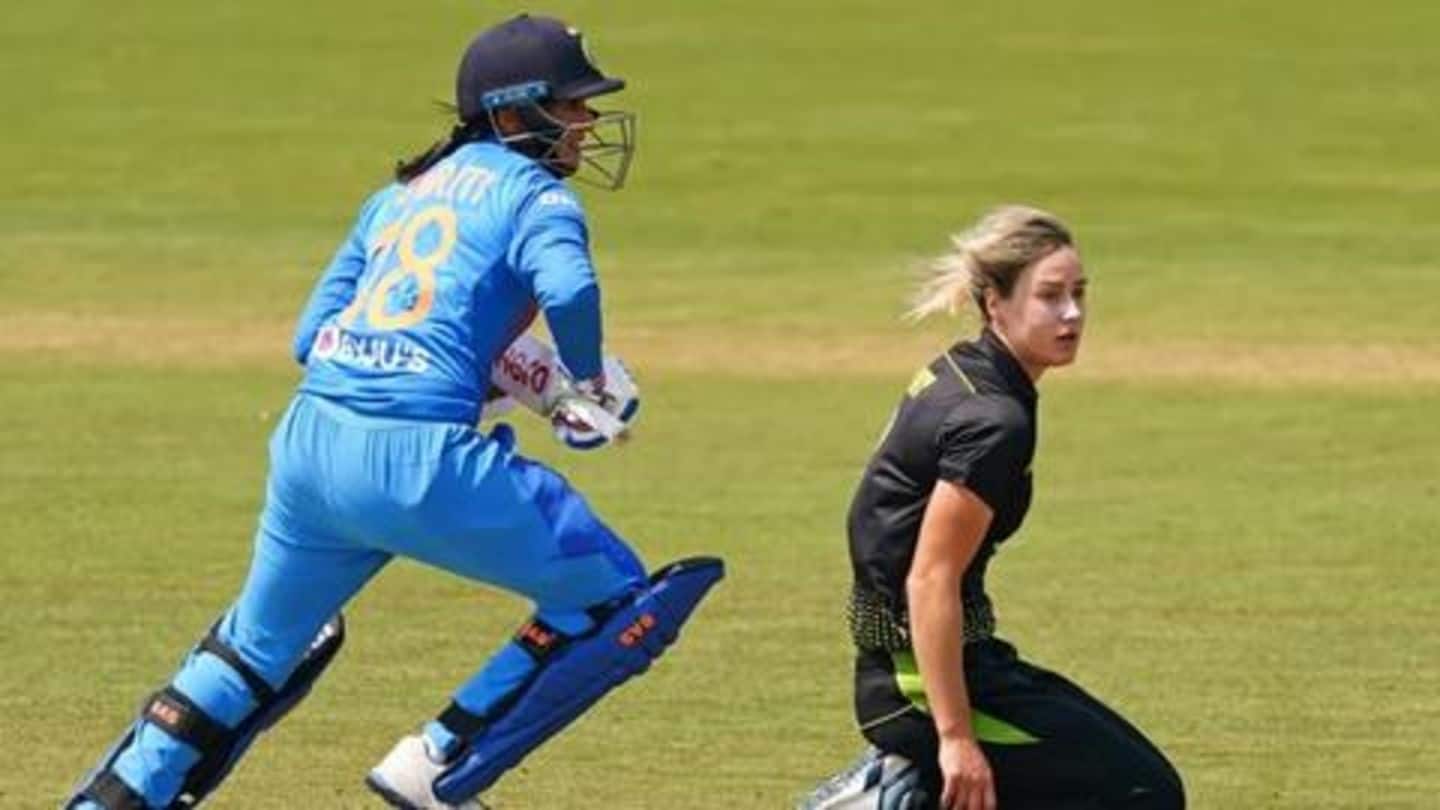 Australia women edge past India in T20I tri-nation final