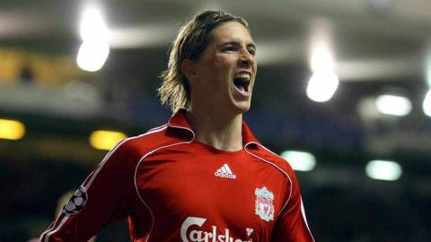 Reliving the best moments of Fernando Torres's football career