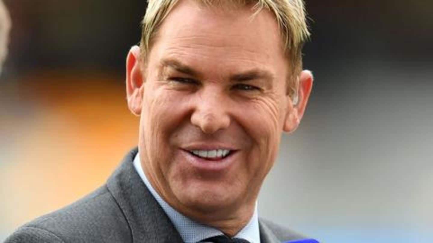 Shane Warne bags coaching role in The Hundred: Details here