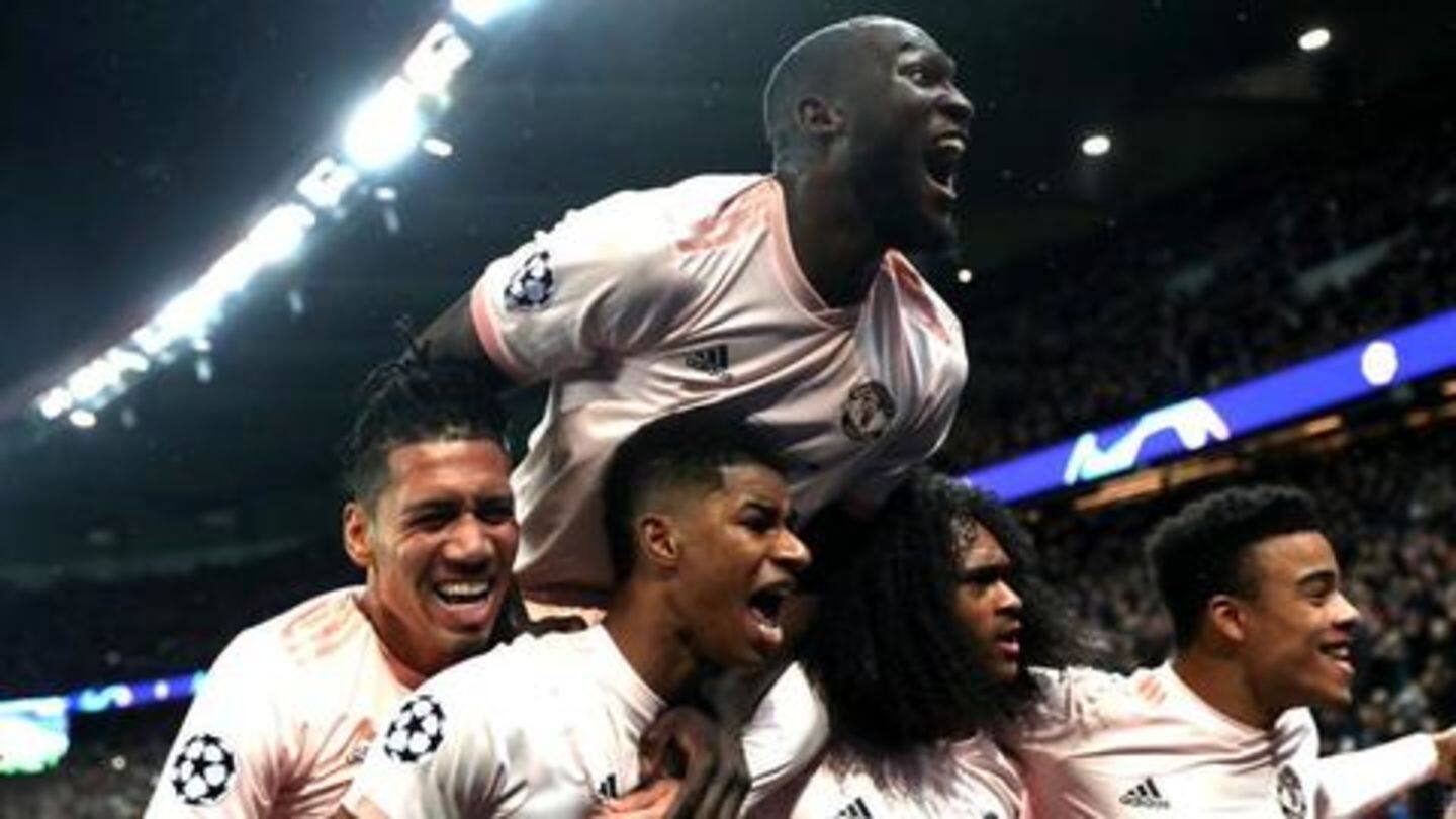 United stun Paris Saint-Germain United stun Paris Saint-Germain