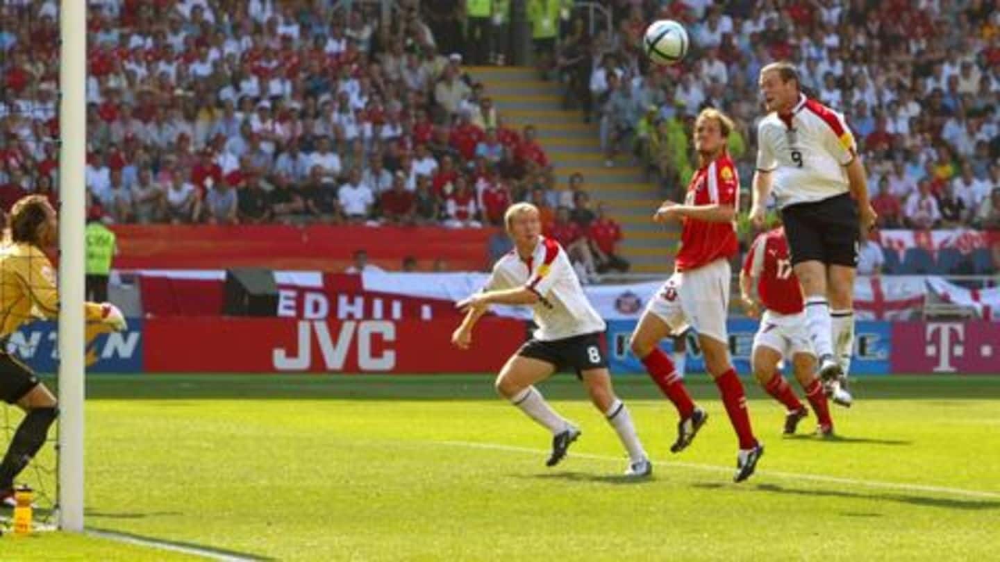 Instant impact on international tournament debut for England Instant impact on international tournament debut for England