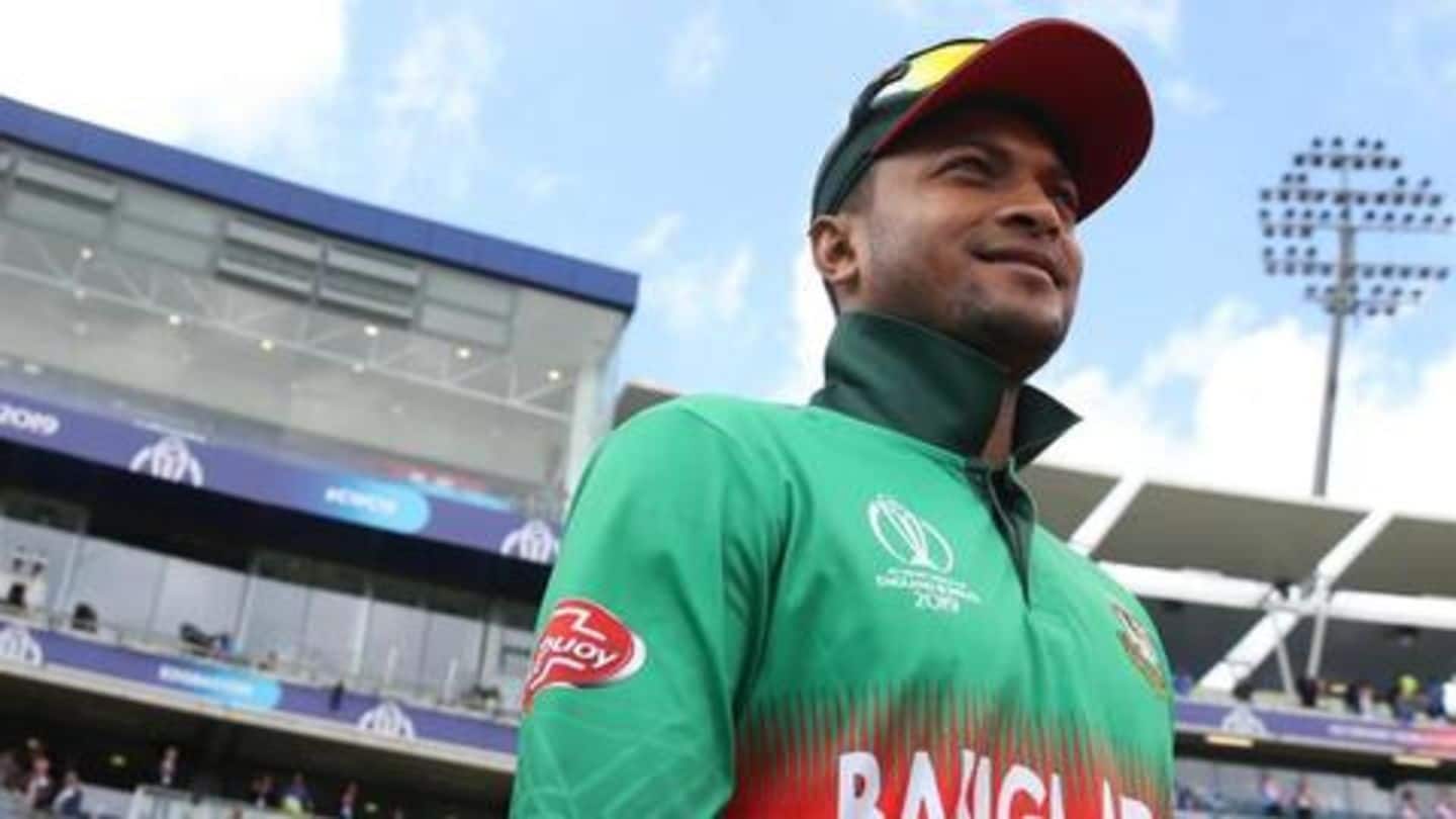 Shakib Al Hasan scripts a unique one Shakib Al Hasan scripts a unique one