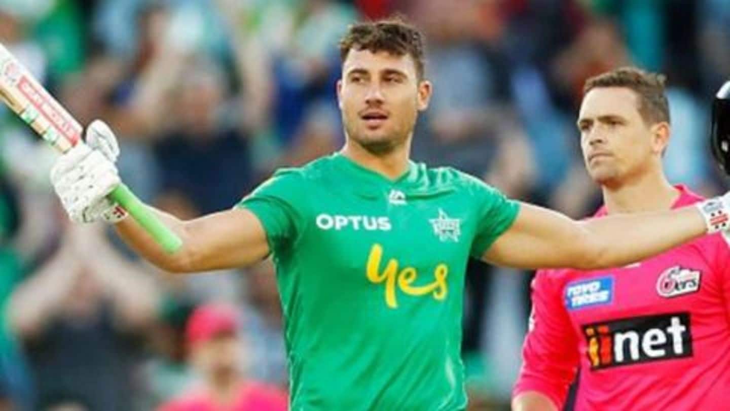 Marcus Stoinis smashes 147* in BBL: List of records broken