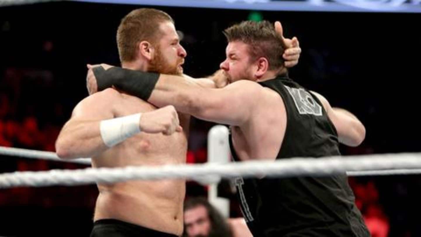 Kevin Owens and Sami Zayn Kevin Owens and Sami Zayn