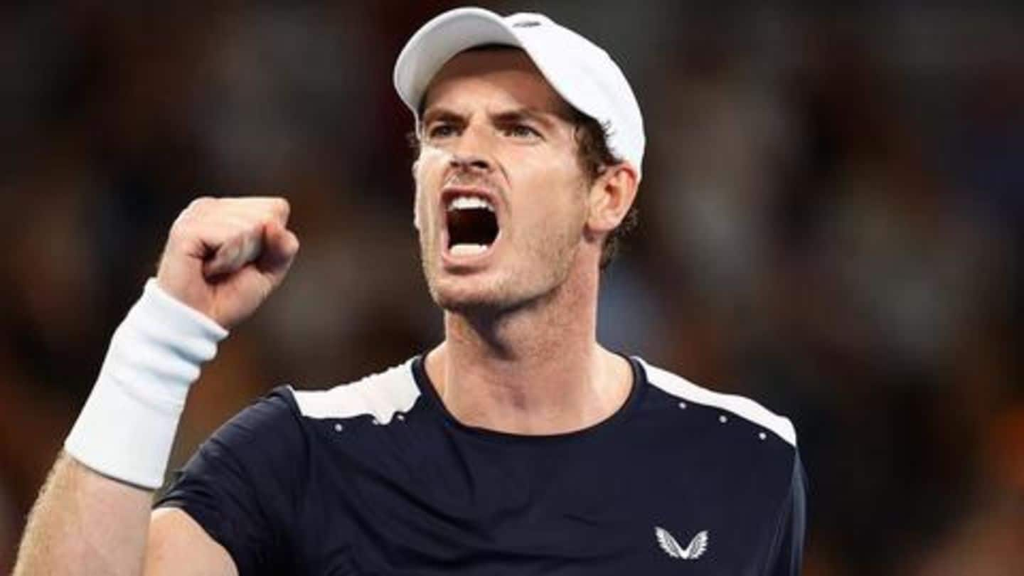 Here's when Andy Murray is returning to competitive tennis