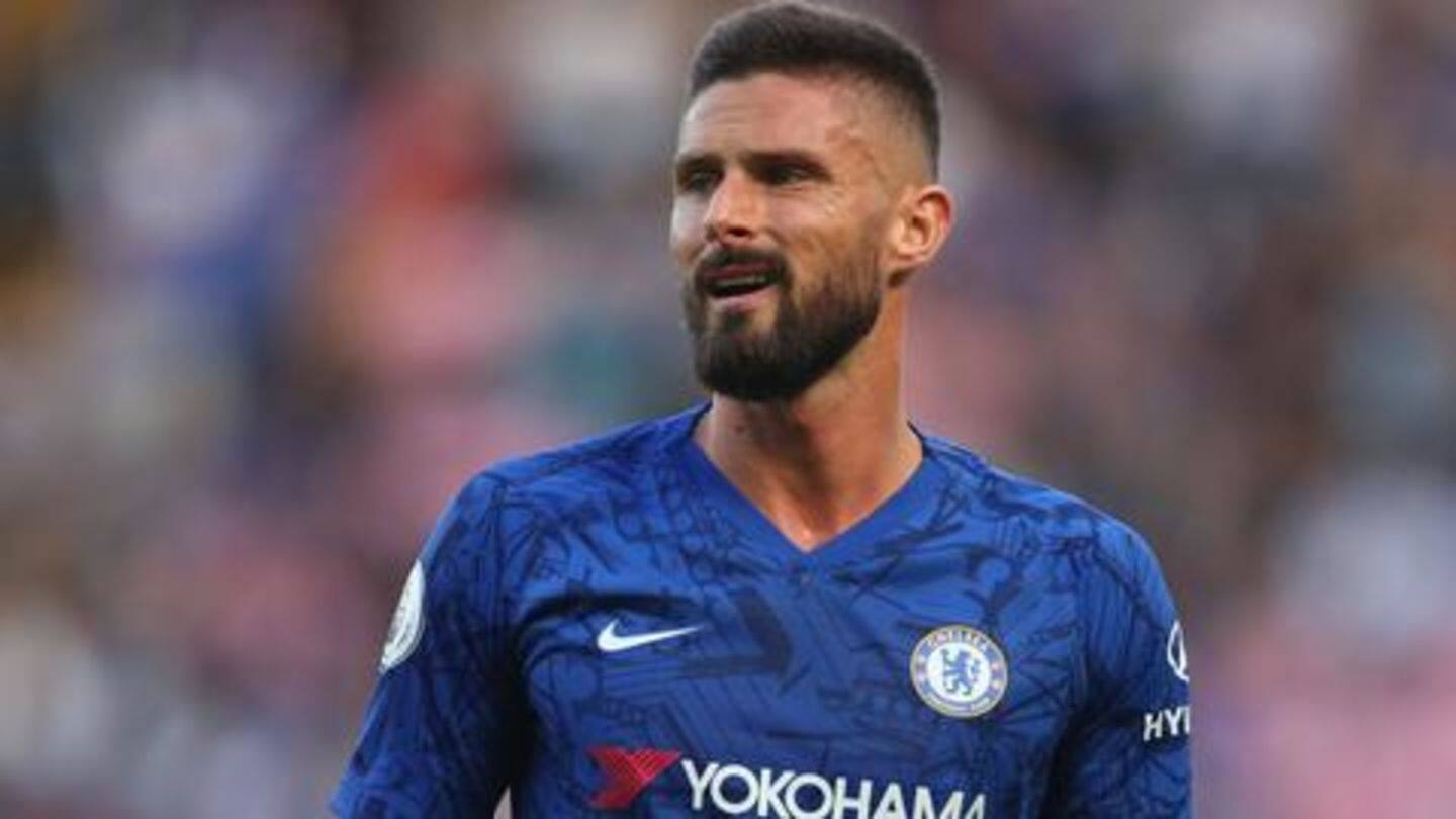 Chelsea's Olivier Giroud serves warning to Frank Lampard: Here's why