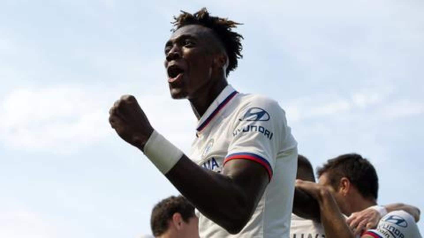 Tammy Abraham shines amidst Chelsea's weak defense Tammy Abraham shines amidst Chelsea's weak defense