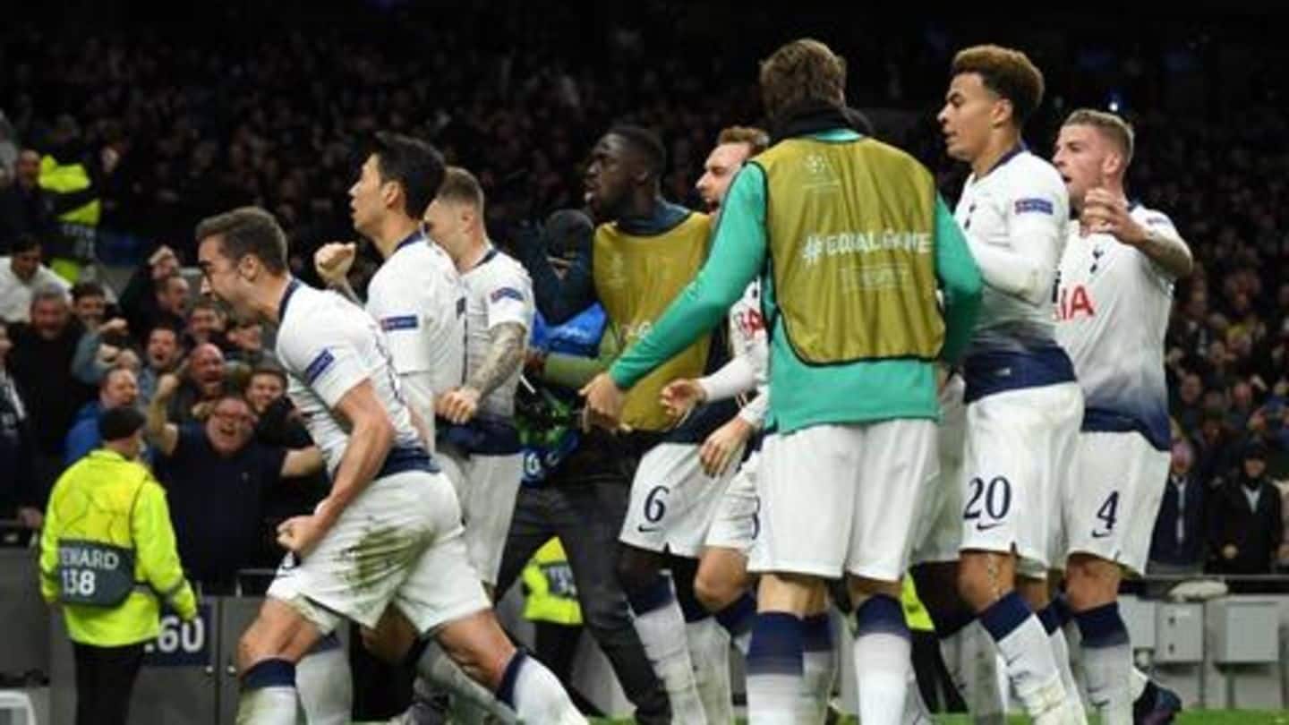 City coming off a win, Tottenham trounce Huddersfield City coming off a win, Tottenham trounce Huddersfield