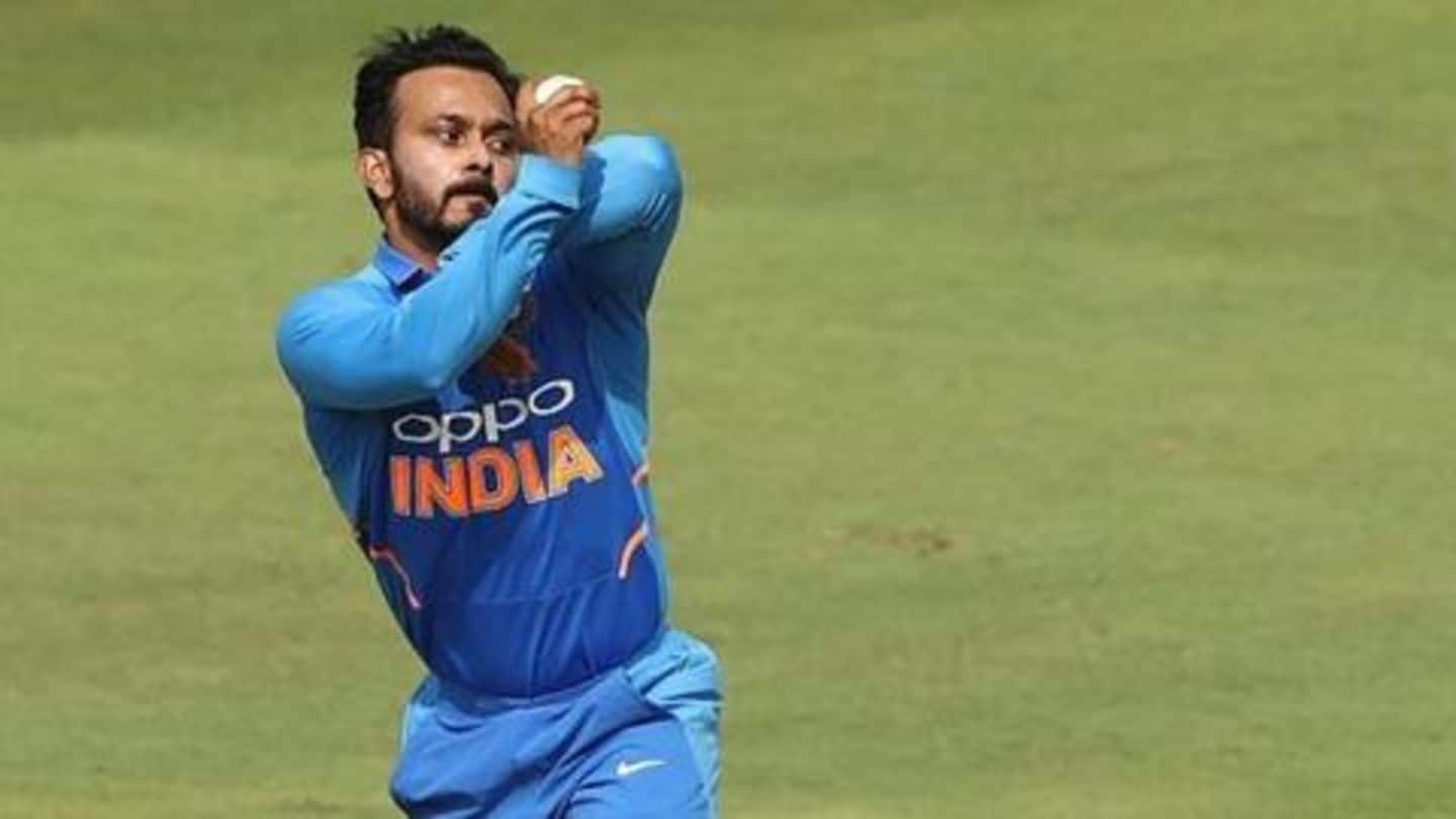 Kedar Jadhav's World Cup chances are still alive: Here's how