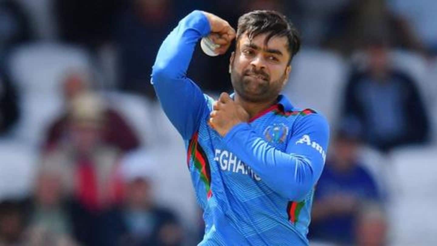 Rashid Khan appointed Afghanistan skipper for all formats: Details here