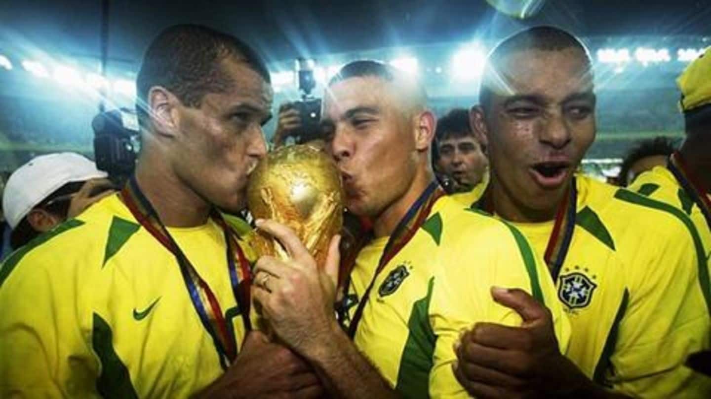 Ranking the greatest Brazilian footballers of all-time