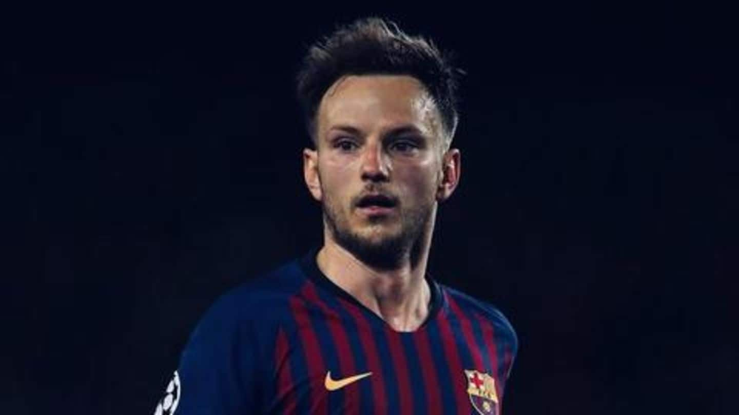 Rivaldo thinks Ivan Rakitic should continue playing for Barcelona