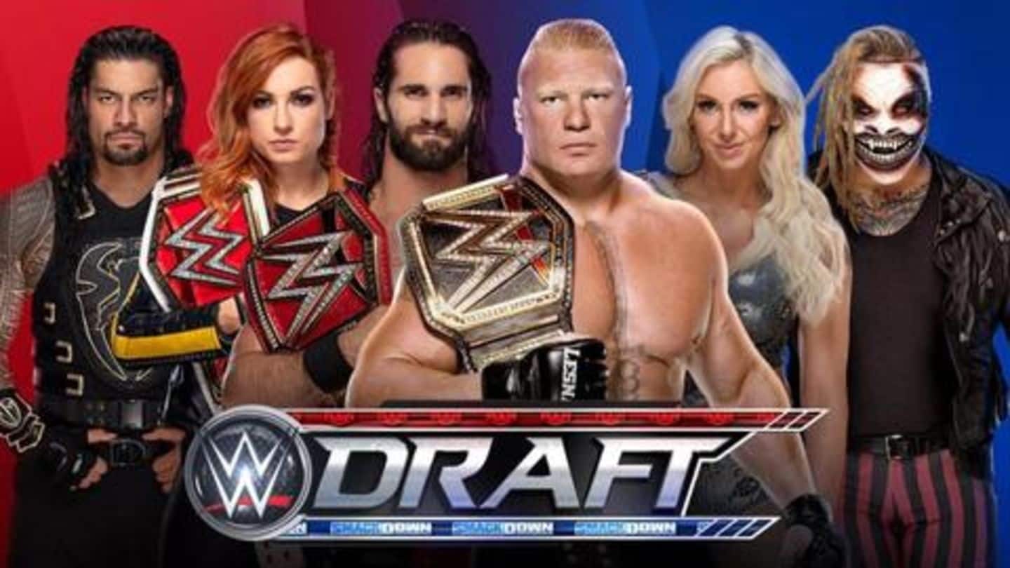 WWE Draft 2019: Analyzing the top picks from Day 1