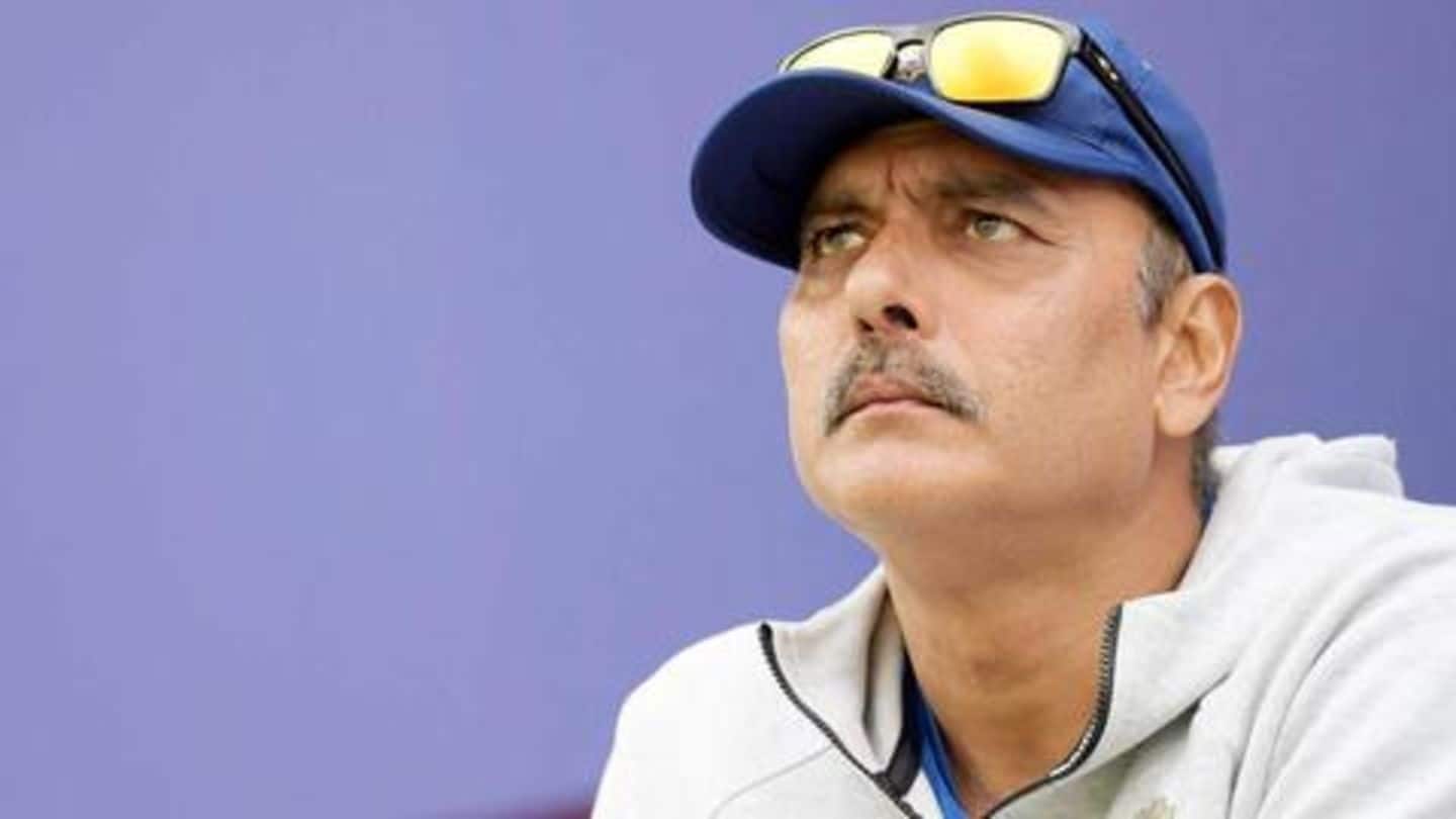 Ravi Shastri retained as India head coach: Details here