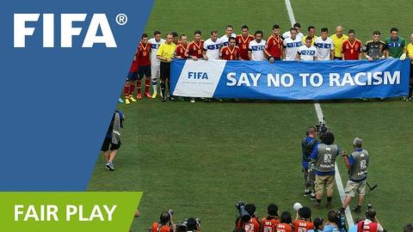 Stricter rules should be in place for racial abuse Stricter rules should be in place for racial abuse